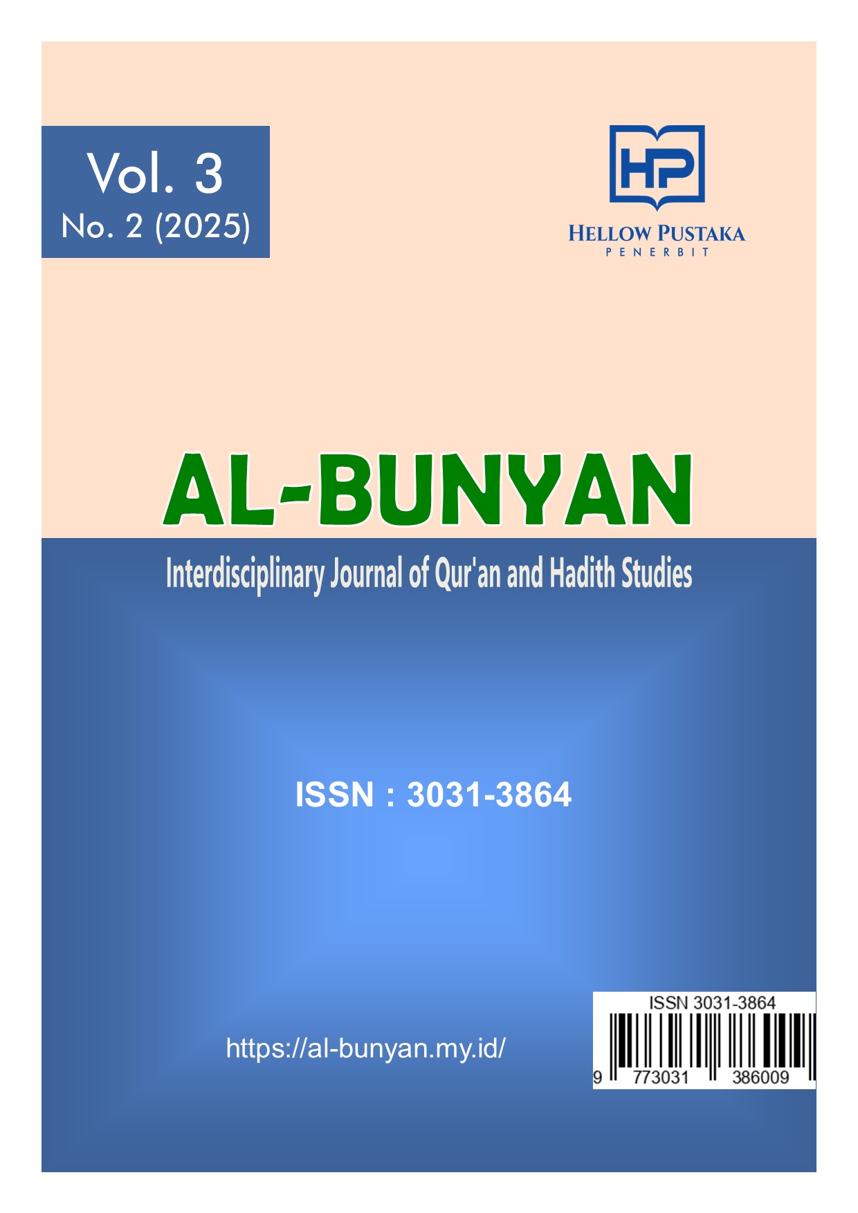 					View Vol. 3 No. 2 (2025)
				